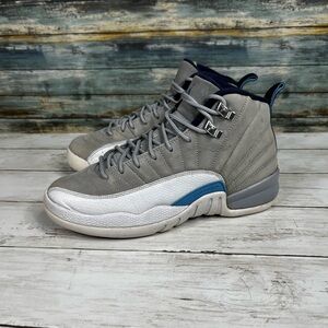 Stylish Gray and White Women's Sneakers